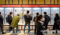 [포토] 채용게시판 보는 청년구직자
