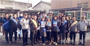 장흥군 회진면, 불법 주·정차 근절 캠페인 전개