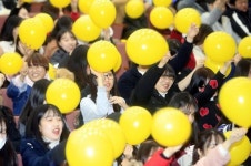 [포토]광주 북구·청소년수련관, 수능콘서트