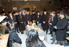 광주대 사진영상학과 대인시장서 사진전…학생·청년작가·상인 상생 모델 관심