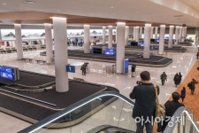 [포토] 인천국제공항 제2여객터미널 수하물 수취대
