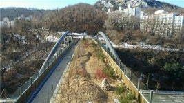 45년만 안산~인왕산 잇는 무악재 하늘다리 개통