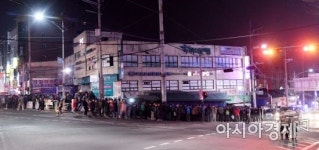 [포토] 구로 인력시장 인파