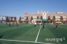 초등축구 20개팀 411명 스토브리그 장흥서 열려