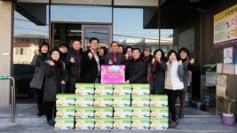 드림이엔지, 광주희망재단에 김치 300kg 후원