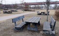 [포토] 시민들의 쉼터 강서한강공원