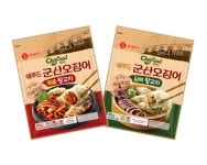 롯데푸드, ‘쉐푸드 군산오징어 왕교자’ 2종 출시