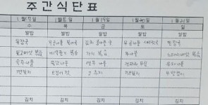 풀만 먹는 버스기사들