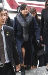 [포토] 해오름극장 도착한 현송월
