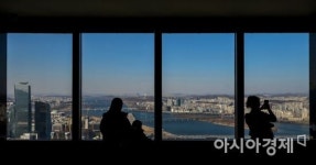 [포토] 반갑다 파란하늘