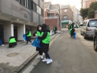 추위도 아랑곳 않는 성북 장위동 청소년들 기특한 사연?