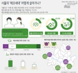 서울 거주 에코세대 223만명…10명 중 7명은 미혼