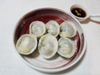 [한국의 맛] 우리나라 전통만두의 별미를 맛보자. 쌀가루로 만든 만두피 흰떡만두