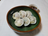 [한국의 맛] 우리나라 전통만두의 별미를 맛보자. 쌀가루로 만든 만두피 흰떡만두