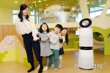 LG전자, 서울시내 어린이집·학원 800여곳에 공기청정기 공급