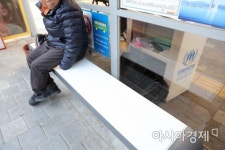 광양시, 시내버스 승강장에 발열의자 설치