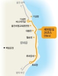 [여행만리]쪽빛 파도, 붉은 기운 걷고 오면 또 그리워지는 그 길