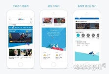 내 손안의 평창 올림픽…모바일로 올림픽 즐기는 법