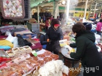 화순군, 고인돌 전통시장서 안전문화 캠페인 펼쳐