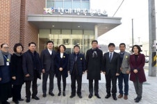 [포토]노원구 월계동 한내행복발전소 개소