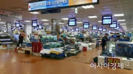 들어와라 vs 싫다…돌파구없는 노량진 수산시장 갈등