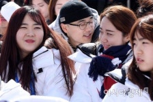 [포토] 미소 짓는 영미와 초희