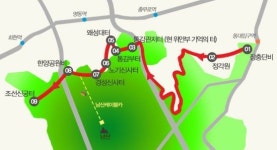 일제가 훼손한 남산...장충단공원~안중근기념관 남산기억로 조성
