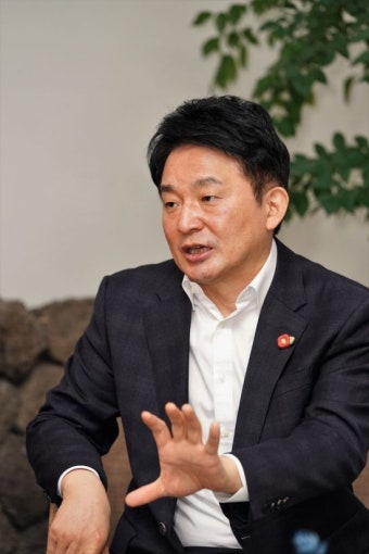 [廣터뷰]원희룡 