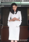 [포토]주주총회 마친 뒤 미소짓는 이부진 호텔신라 사장