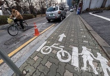 [전기자전거 대중화시대]자전거도로 달리는 전기자전거, 90%는 여전히 원동기