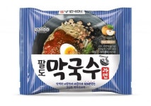  계절면 공략 나선 팔도, ‘팔도 막국수 라면’ 출시