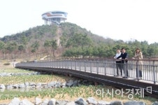 나주혁신도시 호수공원, 음악분수 솟아 오른다