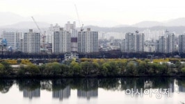 [포토] 노란 개나리 핀 올림픽도로