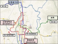 맞춤형 따복버스 동두천서 운행된다