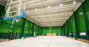 용산구 원효로 다목적 실내체육관 준공