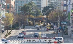 동작구 상도1동 주민센터 앞 교통체계 개선
