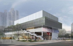 성북구 길음동 문화복합미디어센터 첫 삽