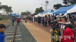 전남도, 무안 일로전통시장서 주민 참여숲 조성