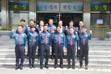강성복 전남경찰청장, 보성경찰서  주민 편의 치안활동 간담회 ‘개최’