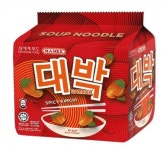 신세계푸드 대박라면 출시로 할랄푸드 공략 시동