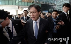 [포토] 사의 표명한 권오준 회장