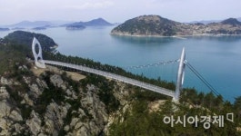 대한민국 대표 걷기 길 여수 ‘하화도 꽃섬길’