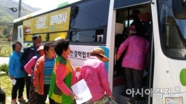 곡성군, 찾아가는 노인결핵 전수검진 실시