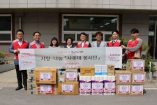 롯데아울렛 남악, 여성보호시설 목포태화모자원에 사랑 나눔 봉사활동