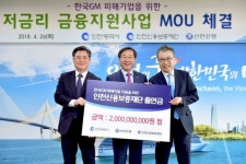 인천시, 한국GM 피해업체 500억원 대출 지원
