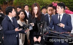 [포토] 조현민, 경찰 소환조사 출석