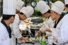 [포토] 한국 식문화 축제, 떡과 한과만들기 경연대회