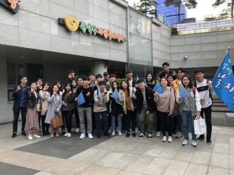 서울대 봉사동아리 '골뱅이 인연맺기' 화제