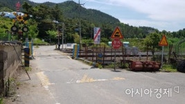 화순군, 철도건널목 2개소 확장사업 추진