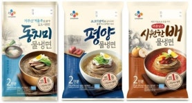 일찍 온 더위와 평양냉면 특수…CJ제일제당 간편식 냉면 품절사태